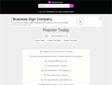 Tablet Screenshot of knowyoursong.com